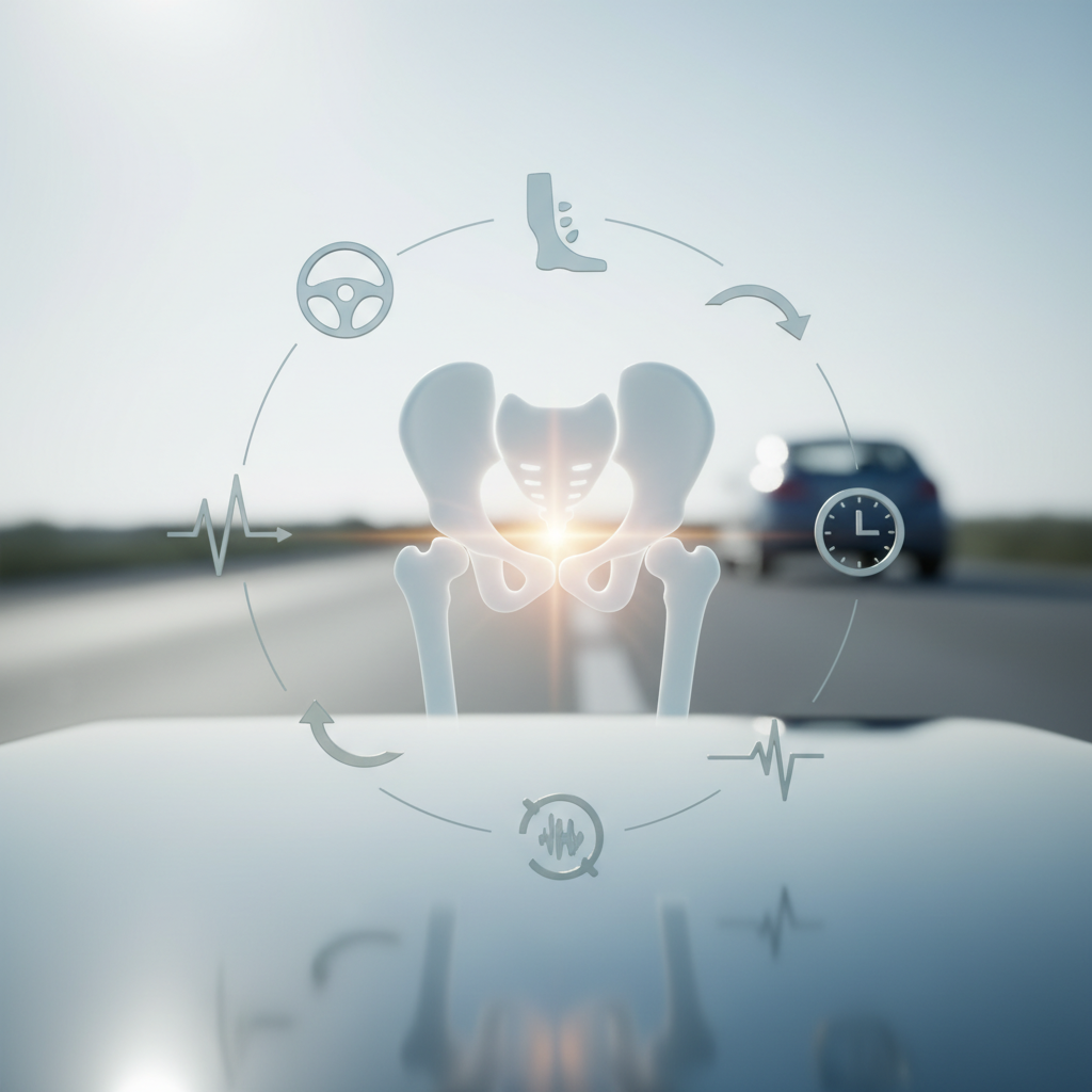 Kiek laiko po klubo sąnario operacijos negalima vairuoti automobilio: specialistų atsakymai