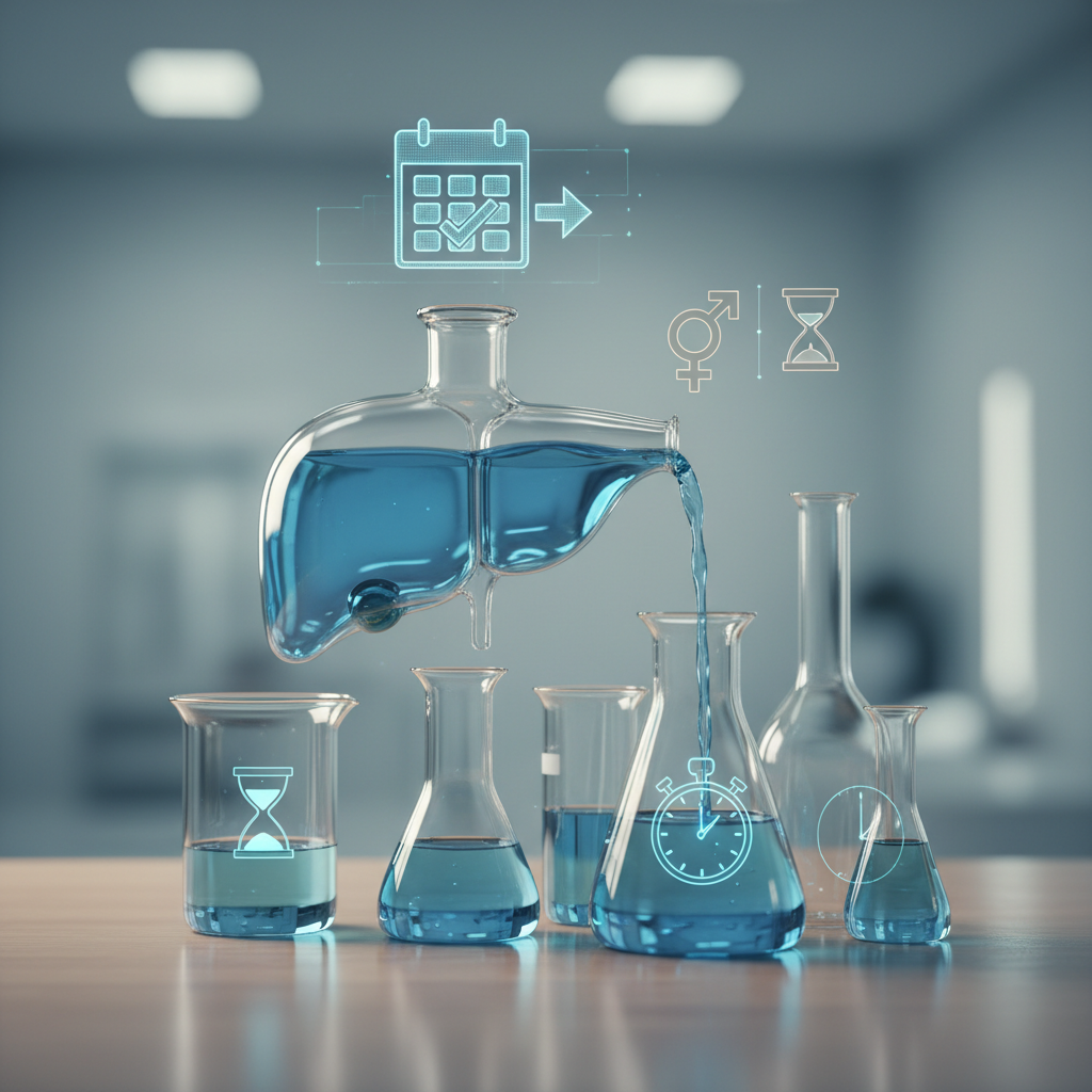 Kiek laiko užtrunka, kol iš organizmo pasišalina alkoholis: padeda alkoholio pasišalinimo skaičiuoklė