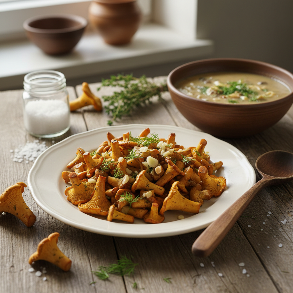 Kiek virti voveraites: ekspertų patarimai, kad grybai išliktų skanūs