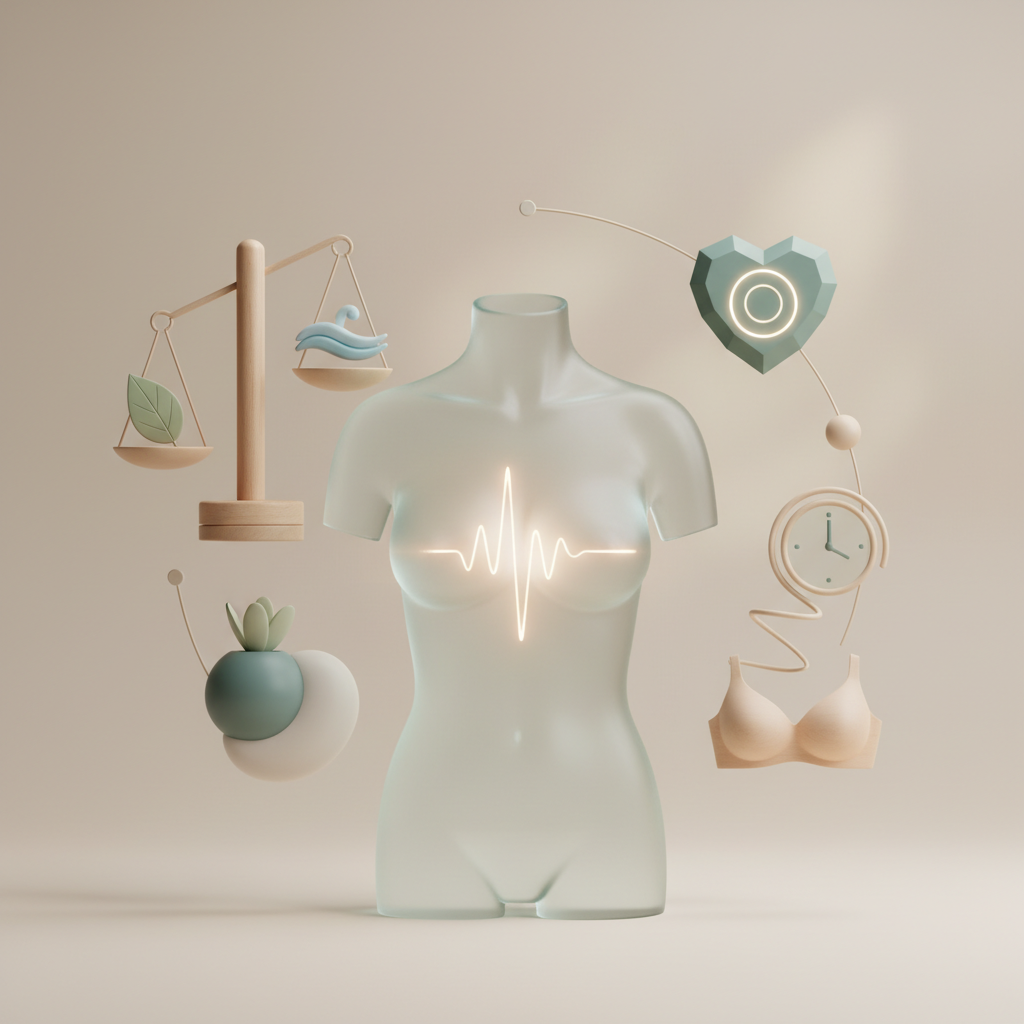 Klimaksas ir krūtų skausmas: kada nerimauti ir į ką atkreipti dėmesį