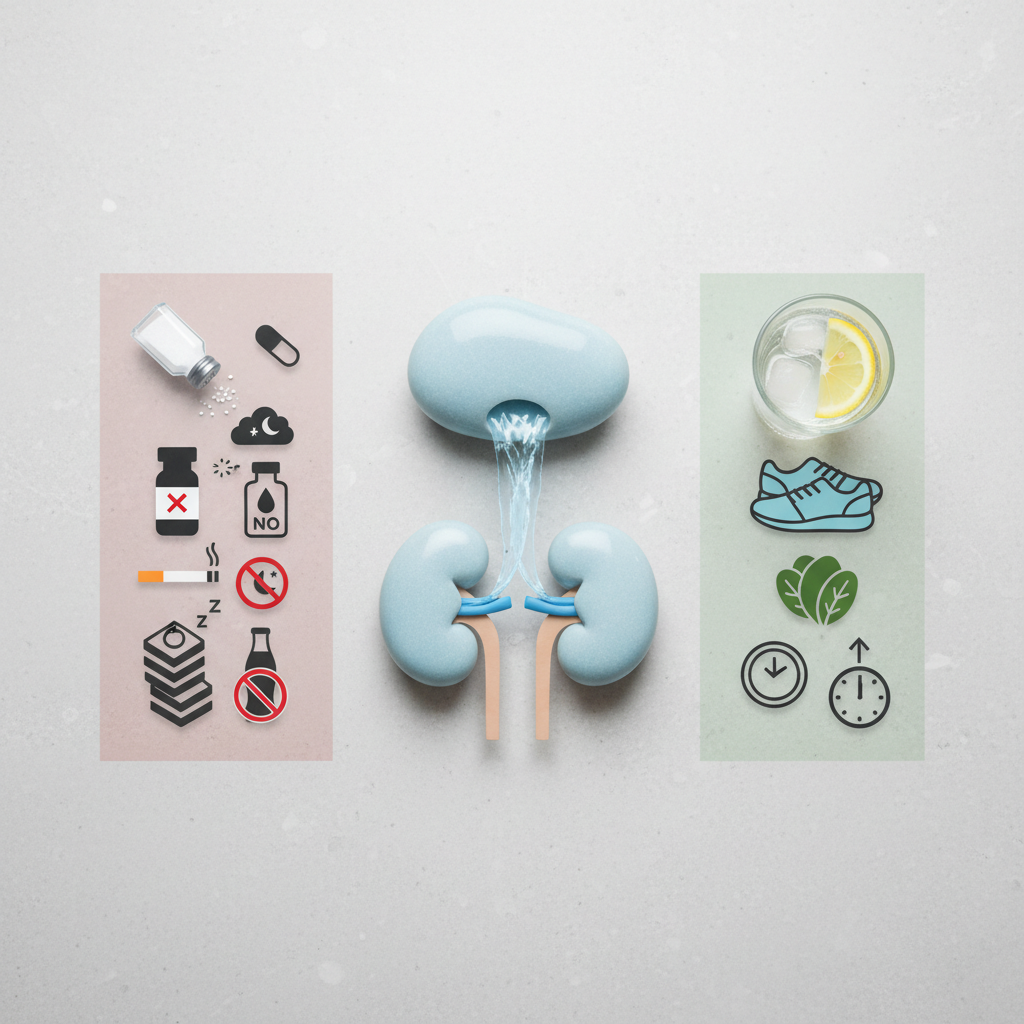 Ko nemėgsta inkstai: gydytojai paaiškina, kokių įpročių vertėtų vengti