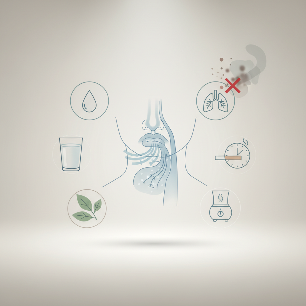 Kodėl atsiranda lipnios gleivės gerklėje ir kada verta sunerimti