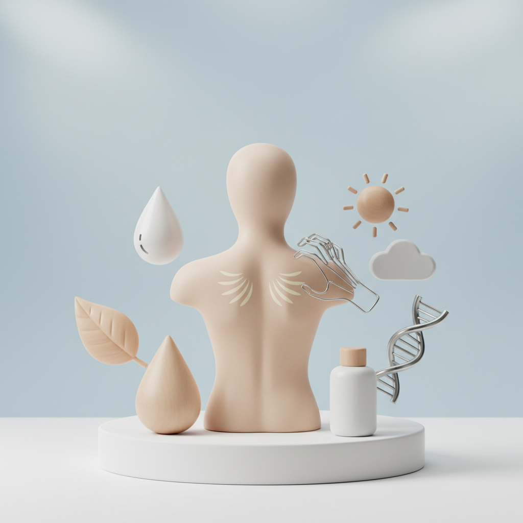 Kodėl niežti nugarą: gydytojai paaiškina dažniausias priežastis