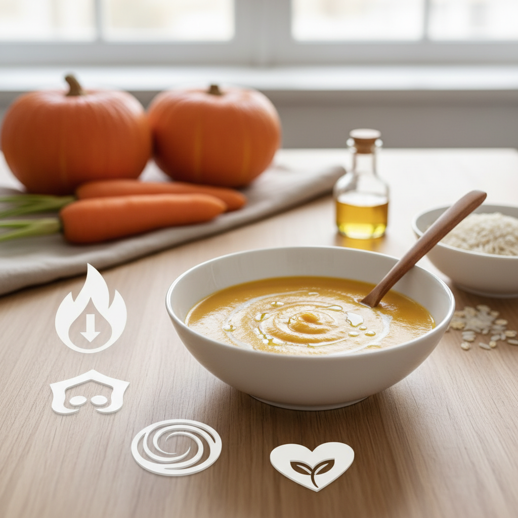 Kokias sriubas rinktis, sergant refliuksu: mitybos specialistų patarimai