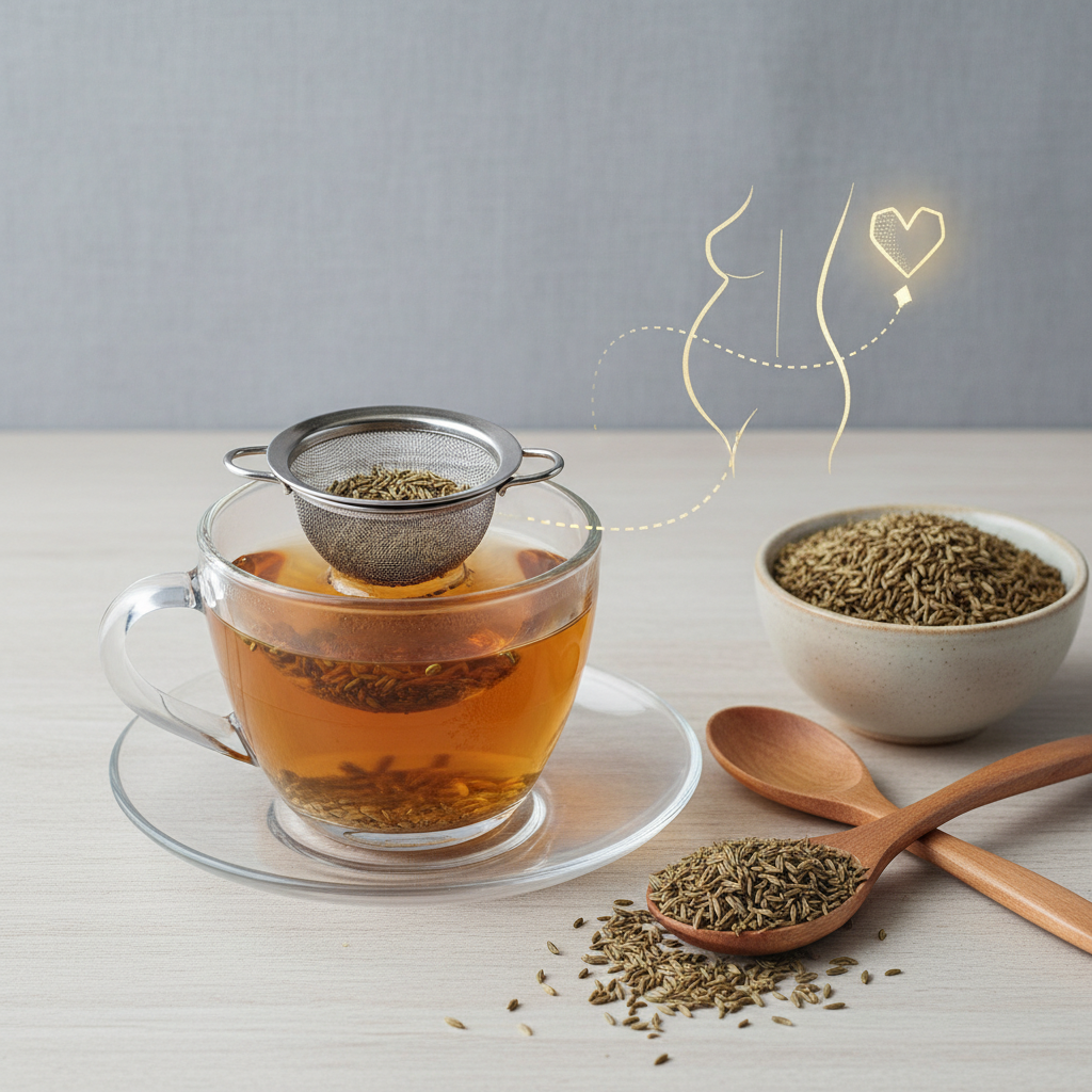 Kuminų arbata nėštumo metu: ką turėtų žinoti būsimos mamos