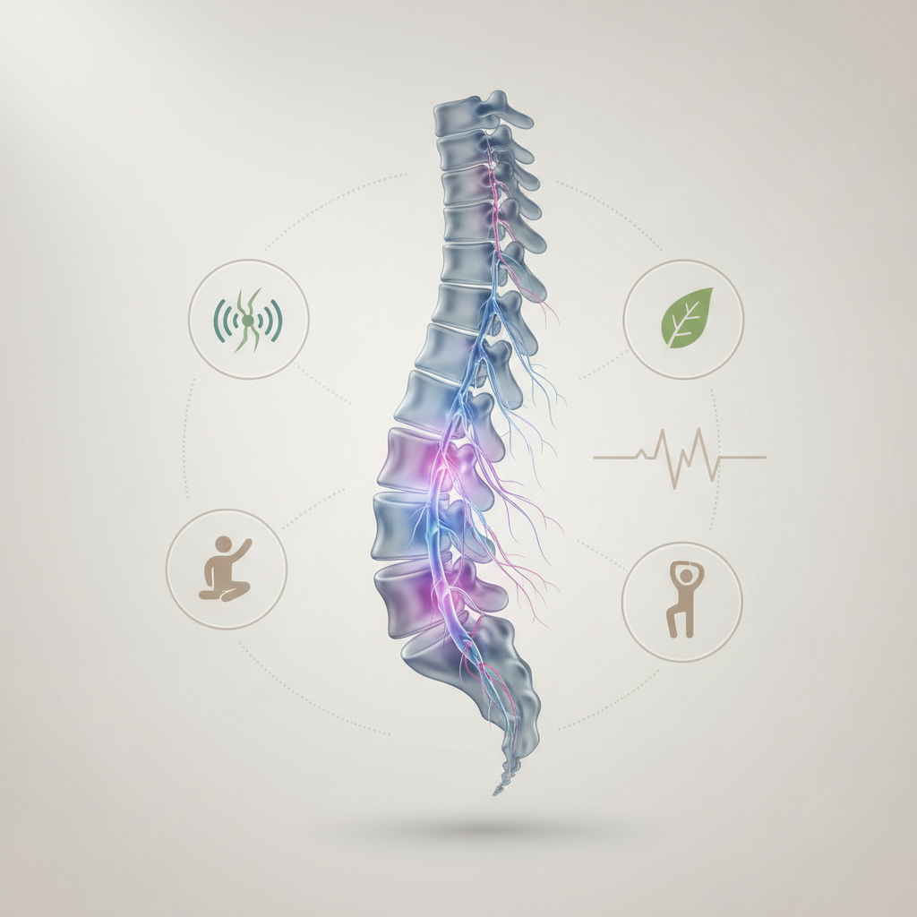 Nervų šaknelių uždegimas: kaip atpažinti ir kada kreiptis pagalbos