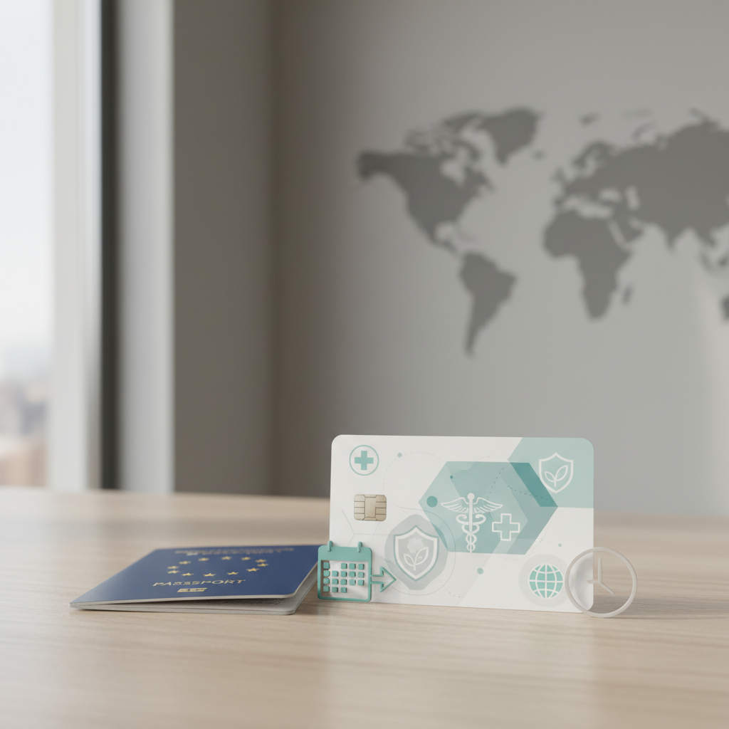 Per kiek laiko pagaminama Europos sveikatos draudimo kortelė ir ką svarbu žinoti ją užsakant