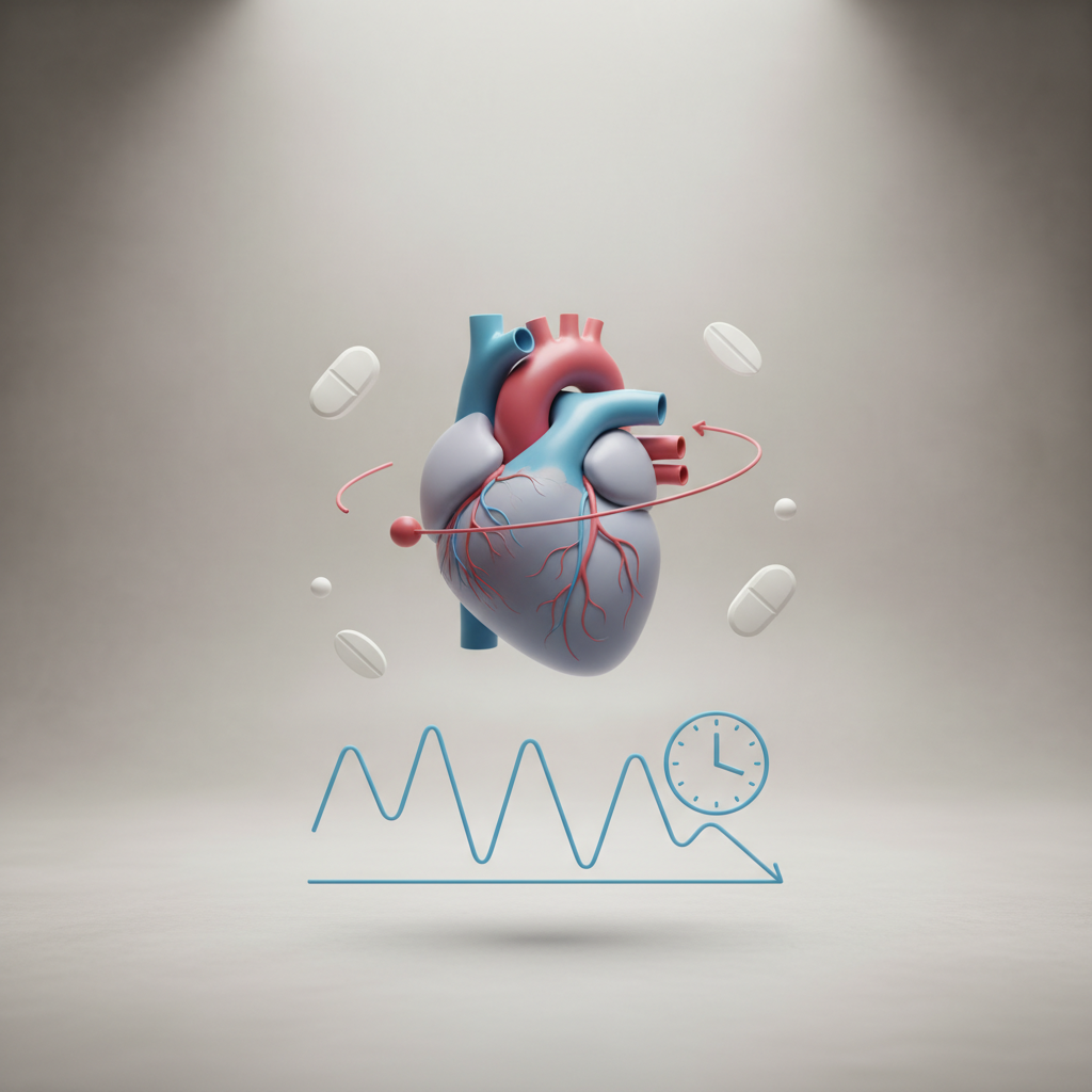 Per kiek laiko pradeda veikti kaptoprilis ir nuo ko tai priklauso