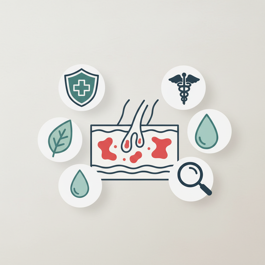 Raudonos dėmės ant odos: kada tai gali būti rimtas signalas