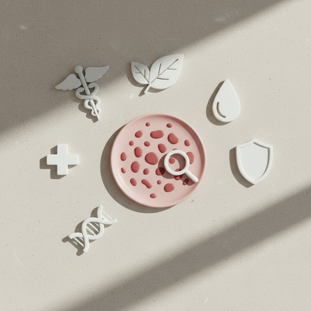 Raudonų dėmių ant odos pavyzdžiai – ką jie gali perspėti apie jūsų sveikatą