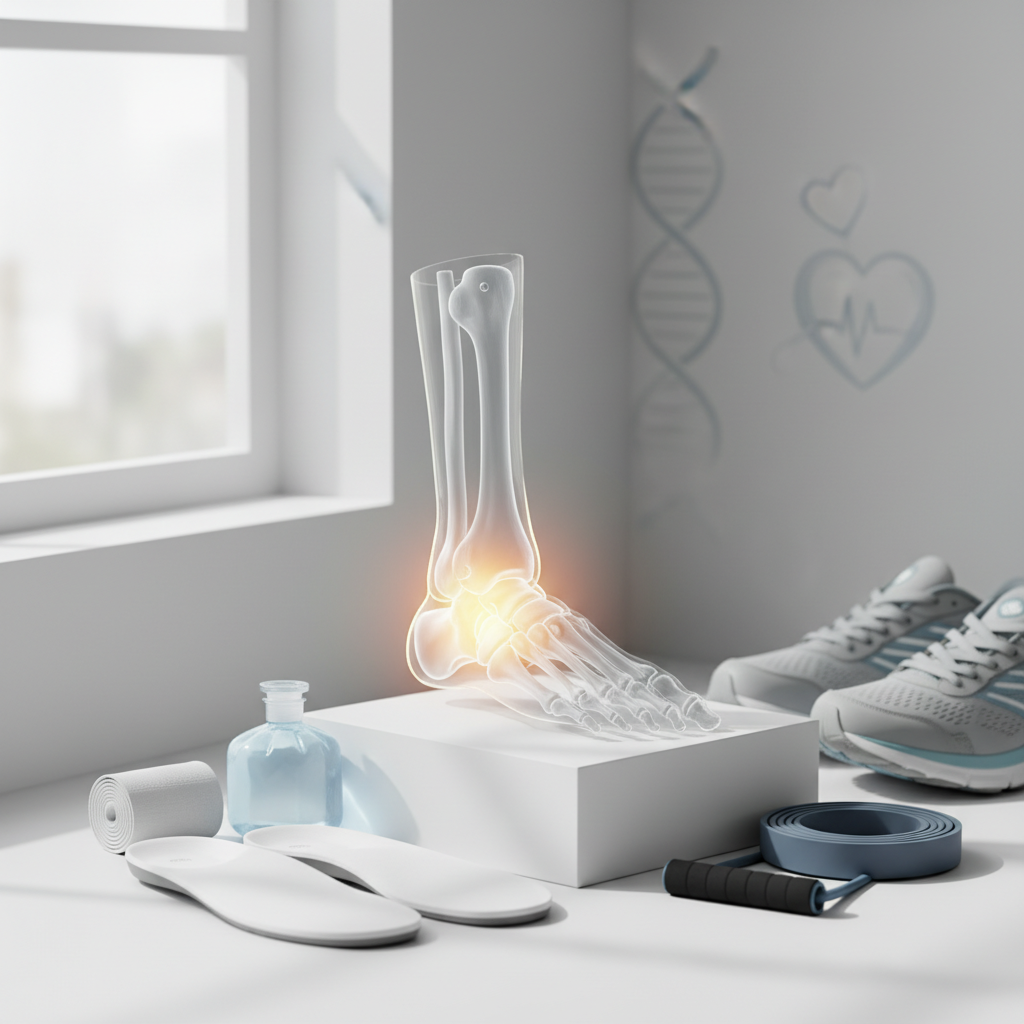 Skauda pėdą šone: ką tai gali reikšti ir kada verta kreiptis į specialistus