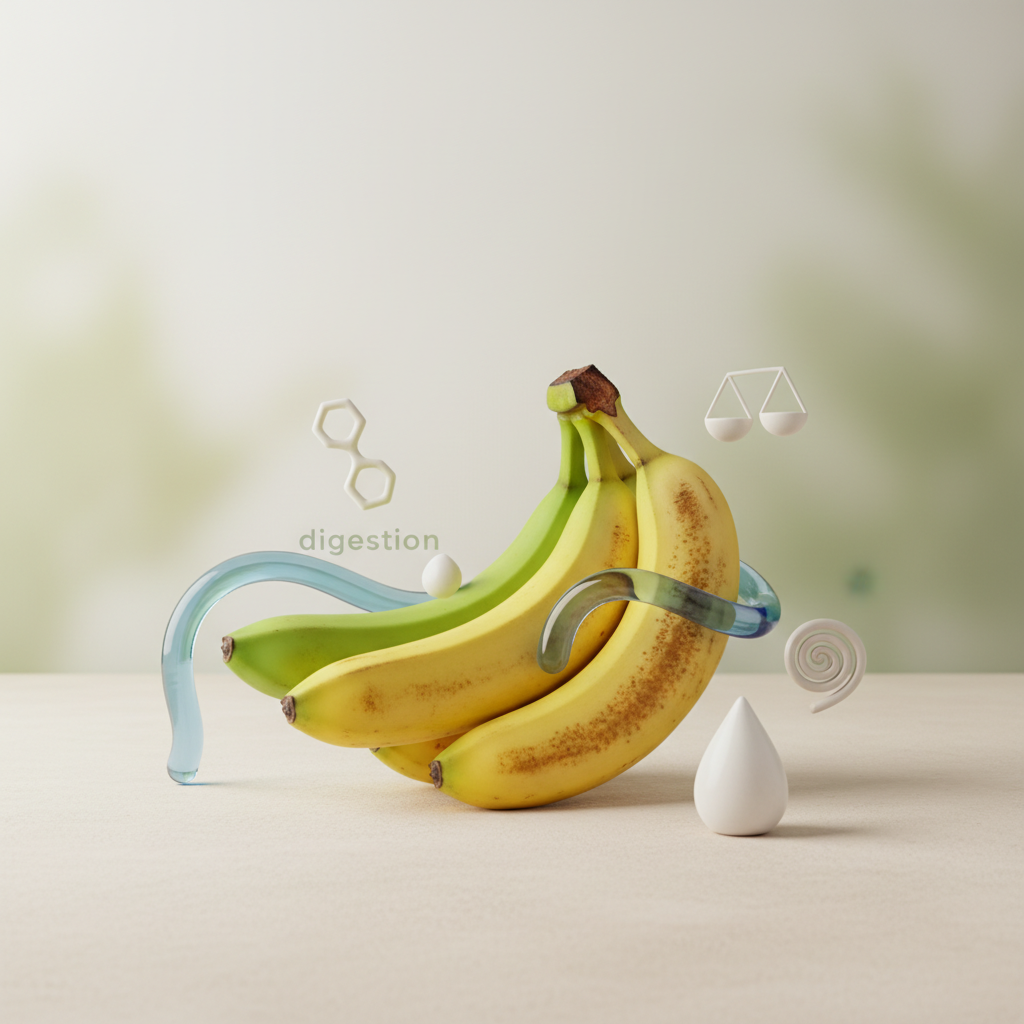 Ar bananai kietina vidurius? Dietologės atsakymas