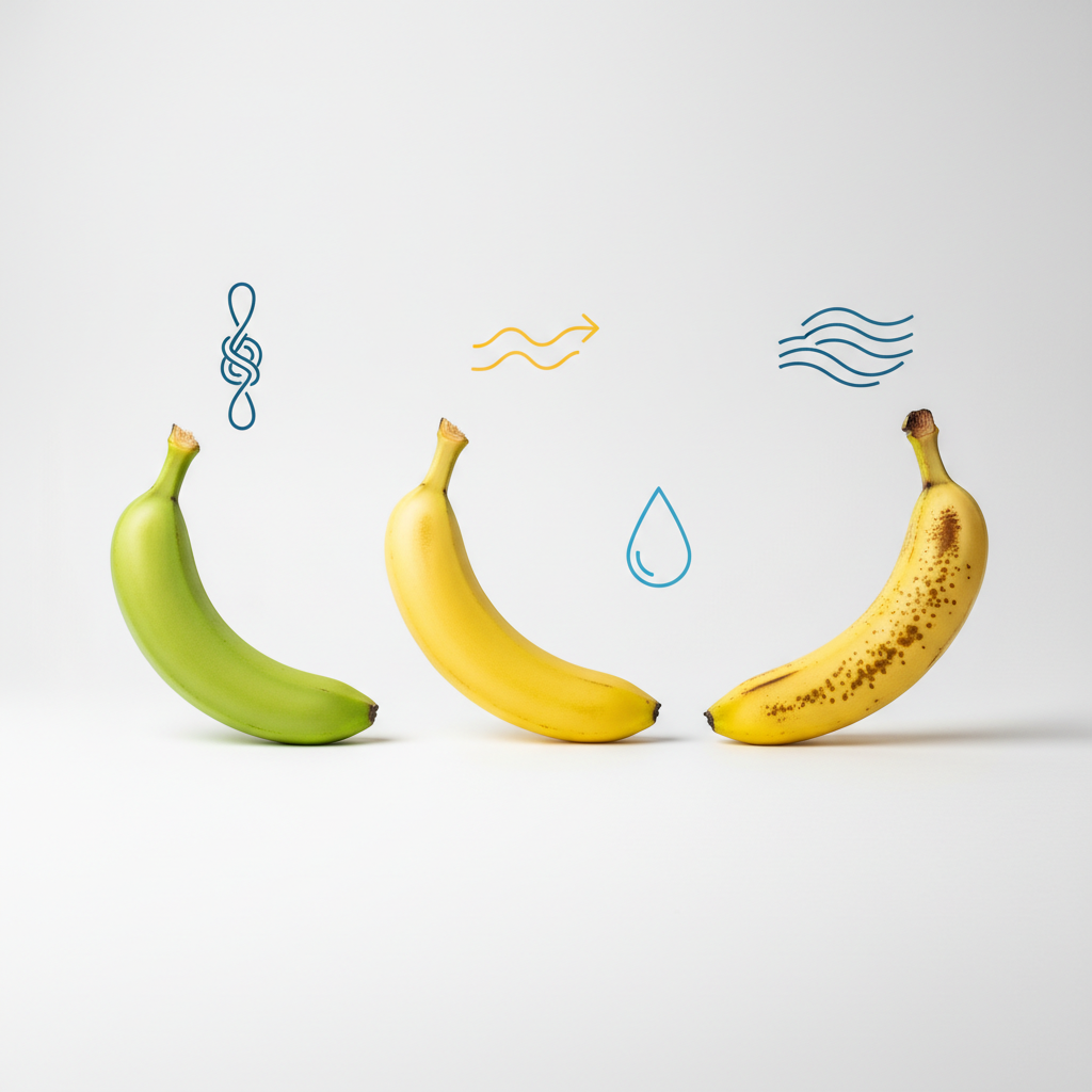 Ar bananai kietina vidurius? Gydytoja įvardijo vieną sąlygą