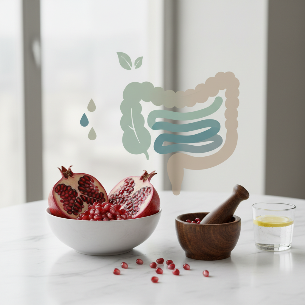 Ar granatai kietina vidurius? Specialistų verdiktas