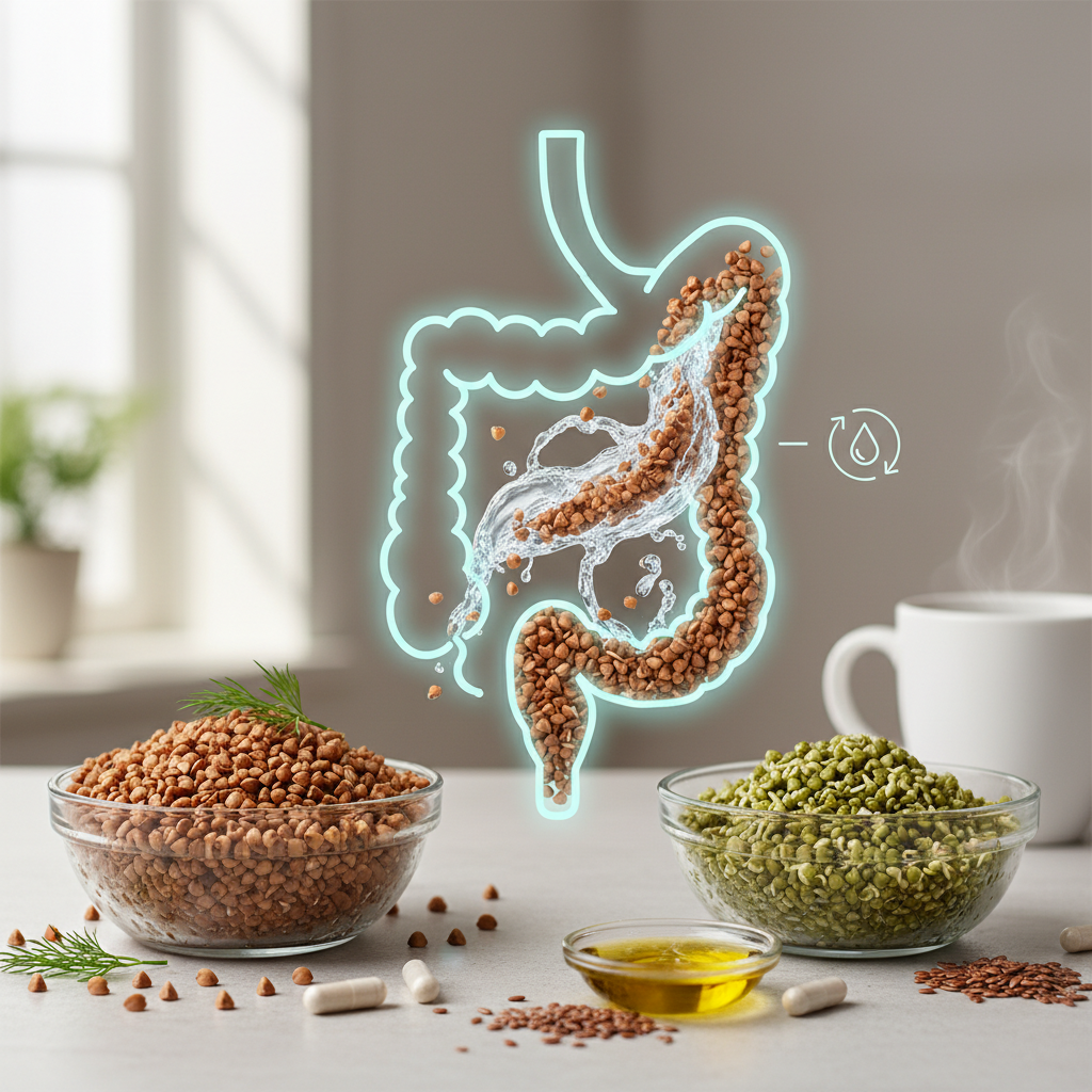 Ar grikiai kietina vidurius? Specialistės atsakymas