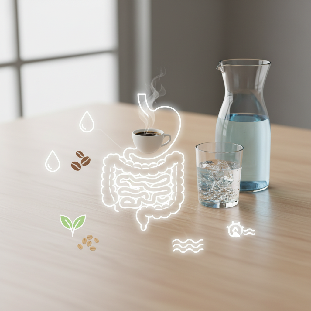 Ar kava kietina vidurius? Gydytoja paneigė populiarų mitą