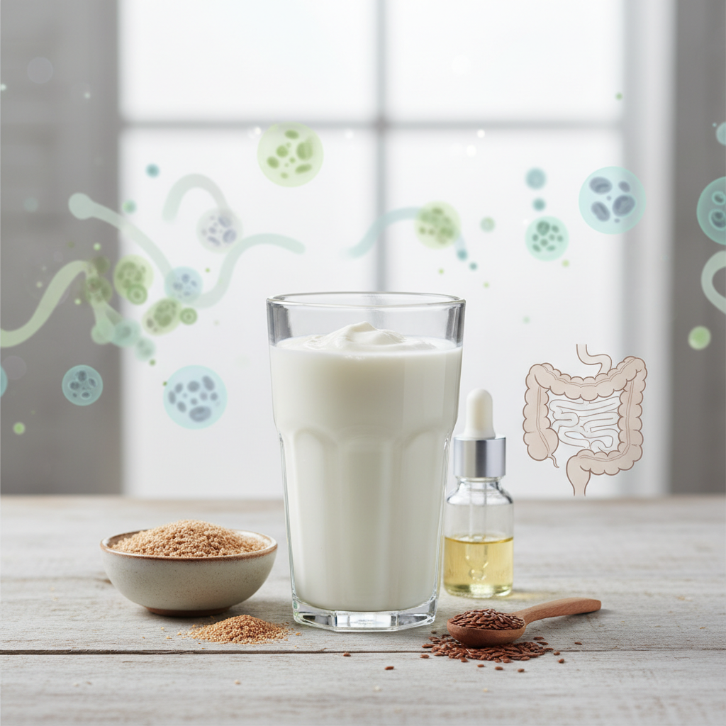 Ar kefyras laisvina vidurius? Dietologė paaiškino tiesą