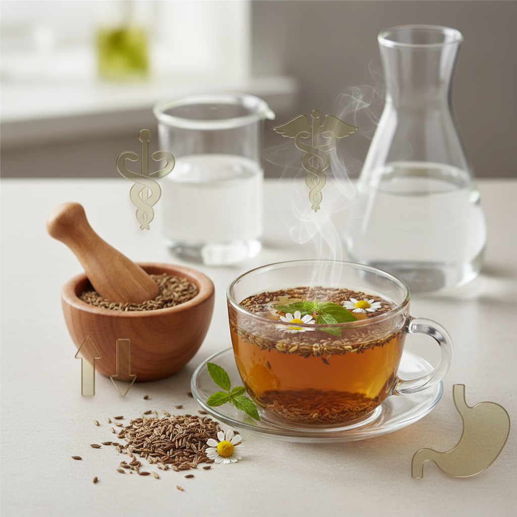 Ar kmynų arbata kietina vidurius? Gydytojos atsakymas