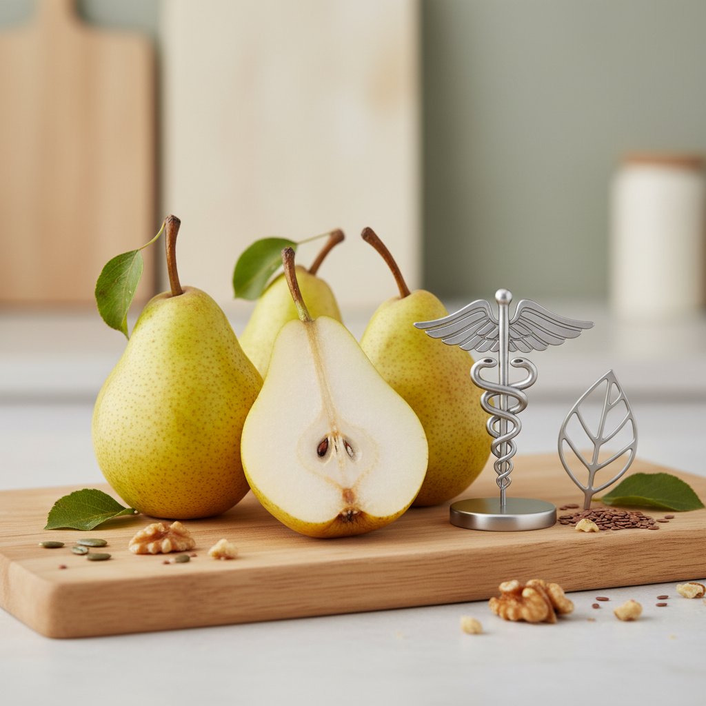 Ar kriaušės kietina vidurius? Dietologės atsakas