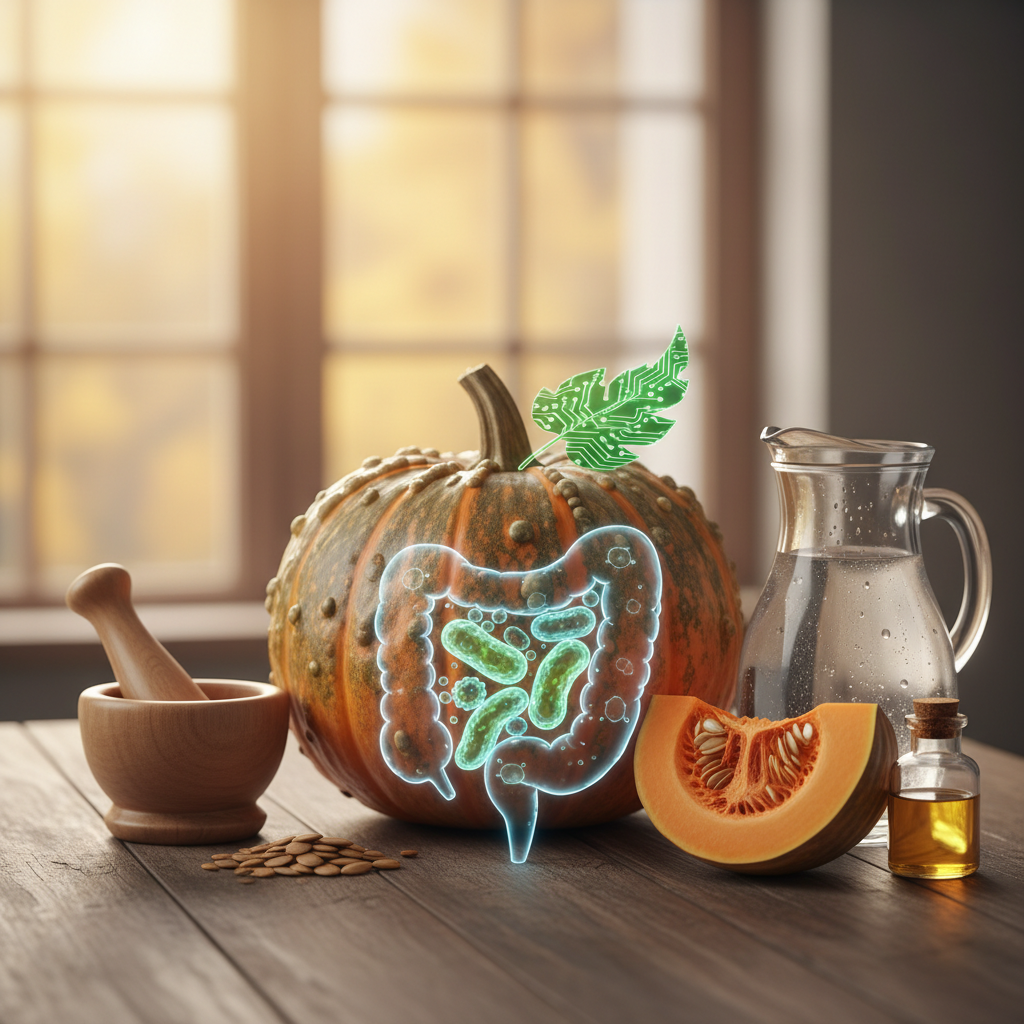 Ar moliūgas kietina vidurius? Specialistės atsakymas