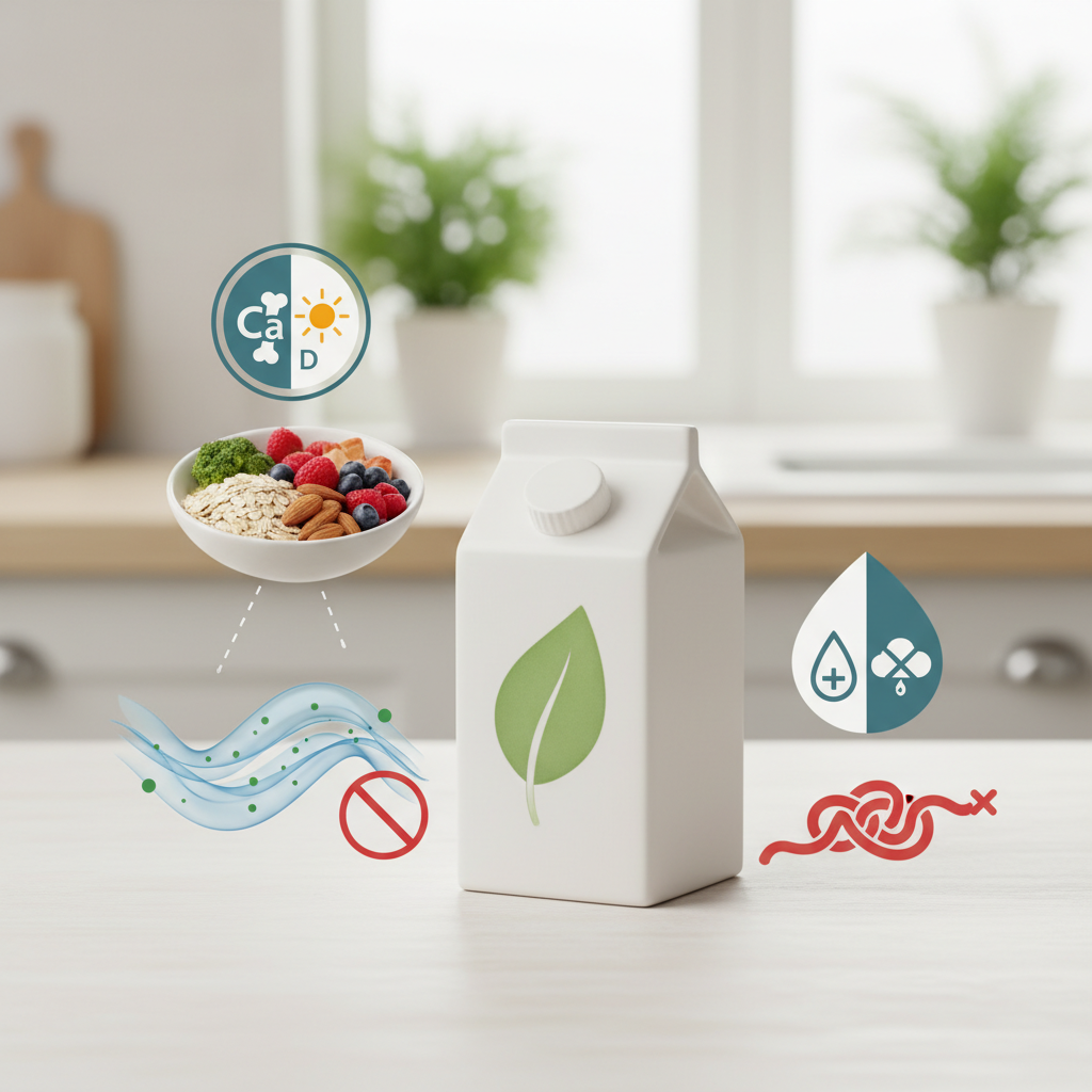 Ar pienas kietina vidurius? Dietologės atsakymas