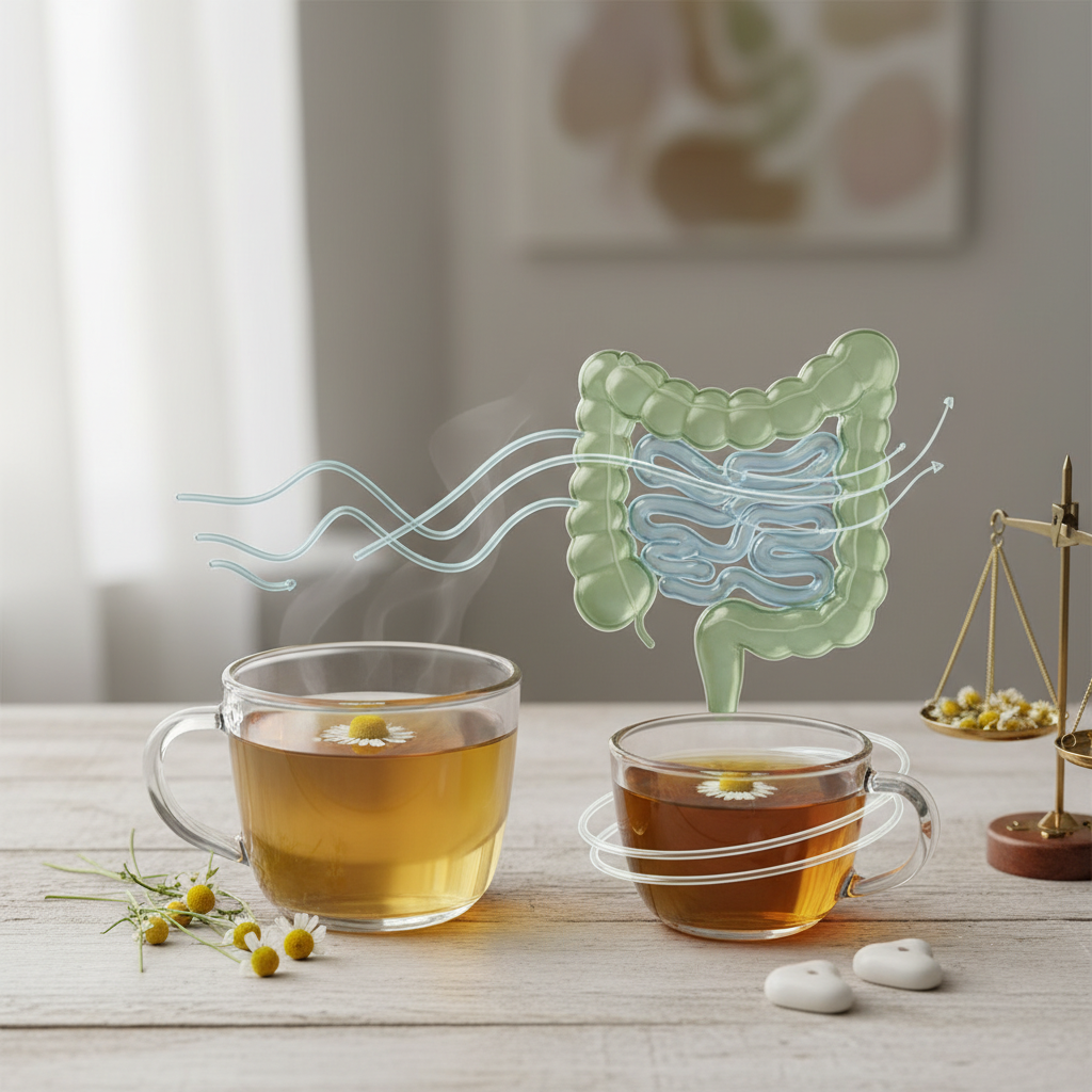 Ar ramunėlės kietina vidurius? Specialistės atsakymas