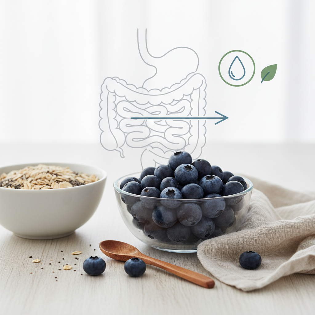 Ar šilauogės kietina vidurius? Specialistės atsakymas