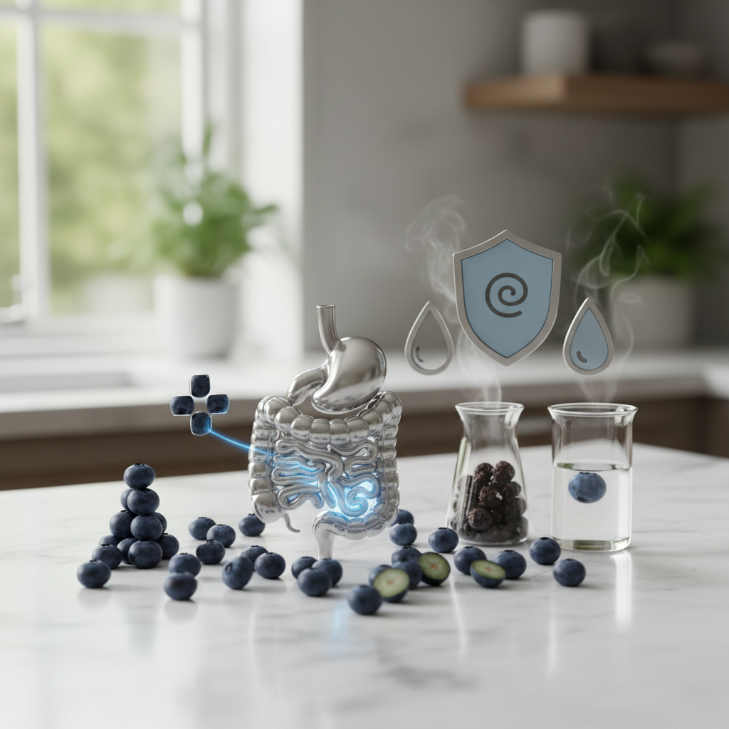 Ar šilauogės laisvina vidurius? Specialistės atsakymas