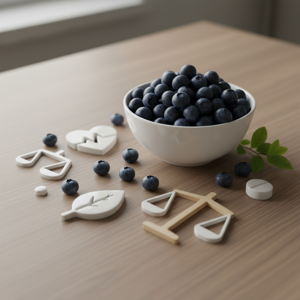 Ar šilauogės tirština kraują? Dietologės paaiškinimas