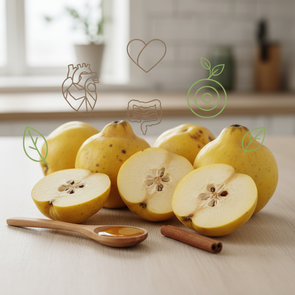 Cidonijų nauda sveikatai: kaip jas teisingai valgyti?