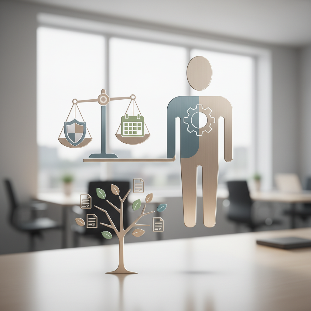 Darbas turint 40 proc. darbingumą: ką sako įstatymai?