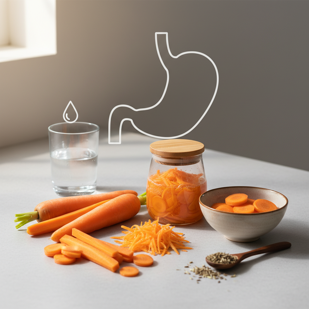 Dietologė: ar morkos pučia vidurius ir kaip to išvengti?