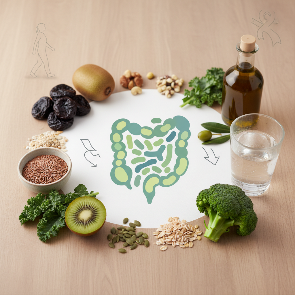 Dietologė įvardijo produktus, kurie laisvina vidurius