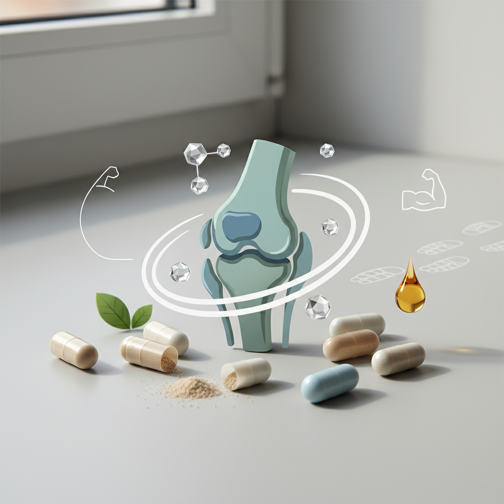 Geriausias gliukozaminas sąnariams: vaistininkės patarimai