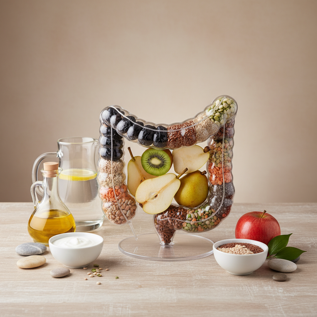 Geriausias maistas nuo vidurių užkietėjimo: ką rinktis?