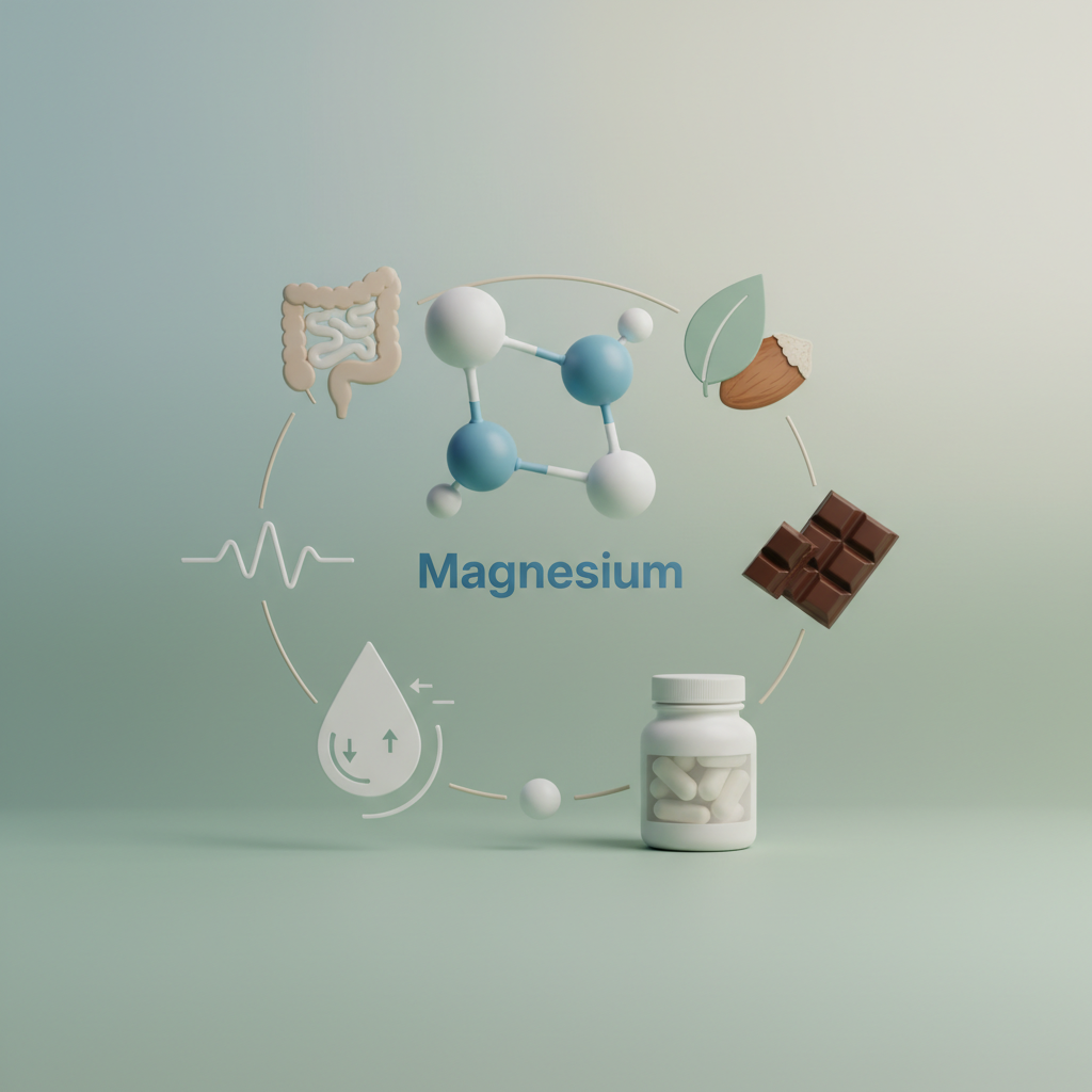 Gydytoja apie magnį: ar jis tikrai laisvina vidurius?