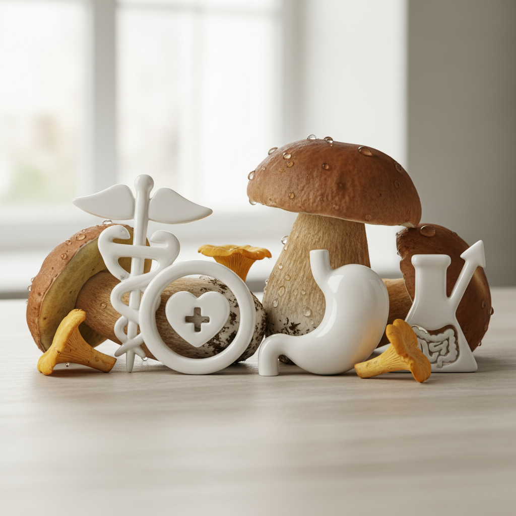 Gydytoja: ar grybai kietina vidurius ir kam jų vengti?