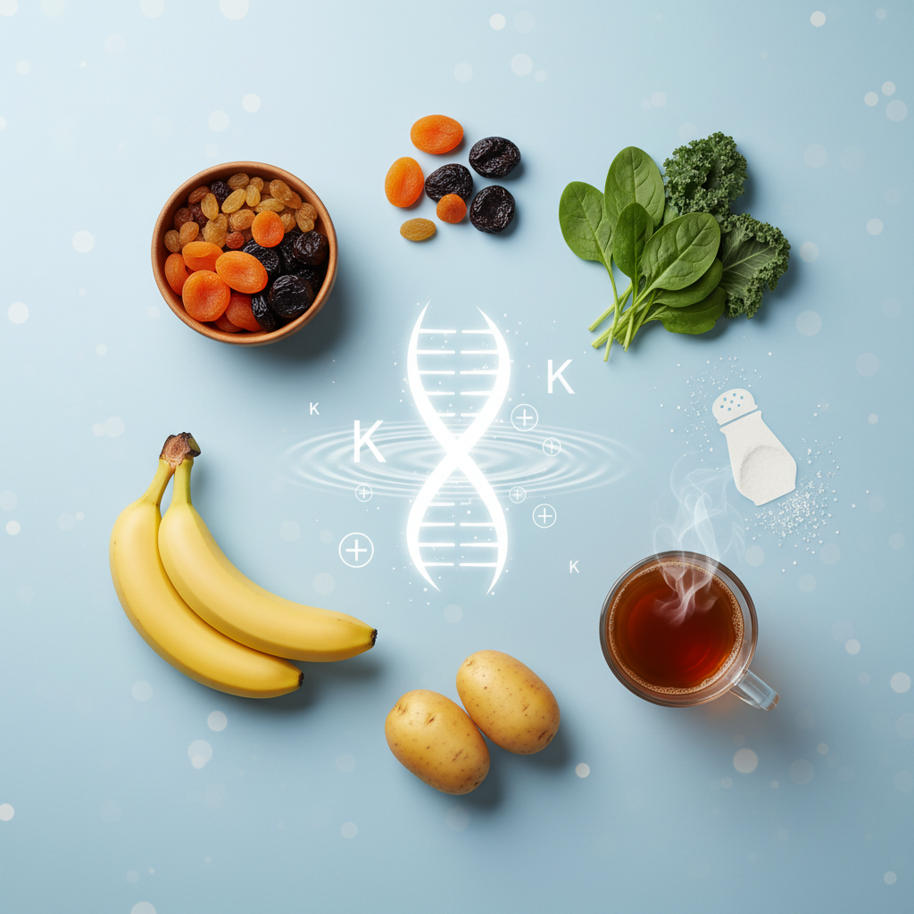 Gydytoja įspėja: kas išplauna kalį iš organizmo?