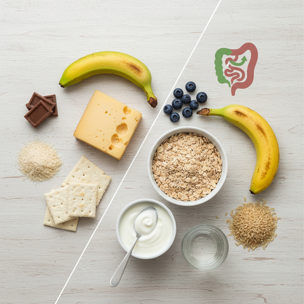 Gydytoja: šie produktai kietina vaikų vidurius