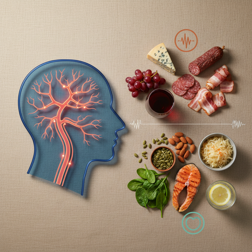 Gydytojas įspėja: šie produktai plečia galvos kraujagysles