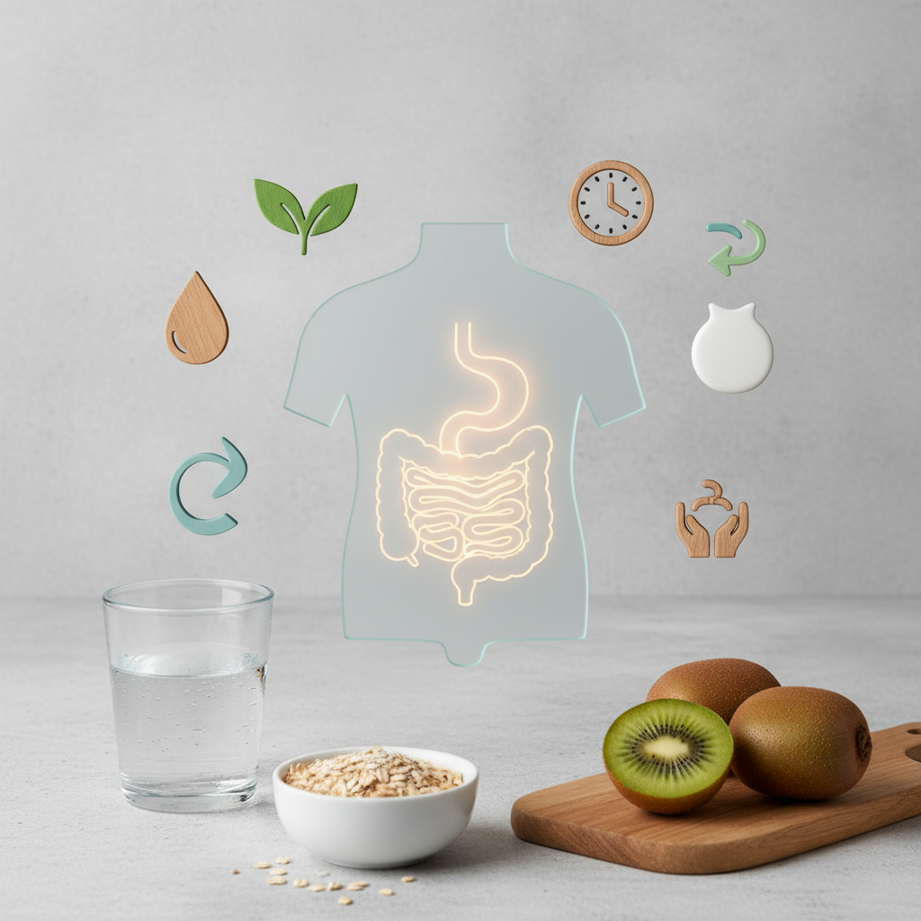 Išsipūtęs pilvas ir užkietėję viduriai: ką daryti?