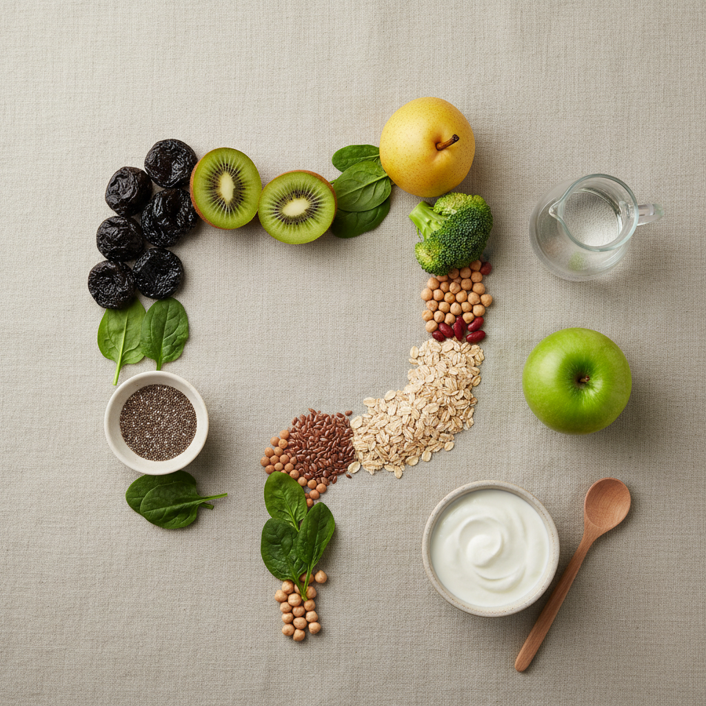 Ką valgyti užkietėjus viduriams: geriausi natūralūs būdai