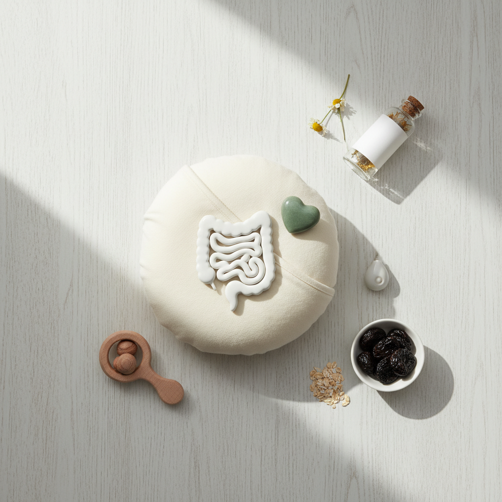 Kaip atlaisvinti vidurius kūdikiui: gydytojos patarimai