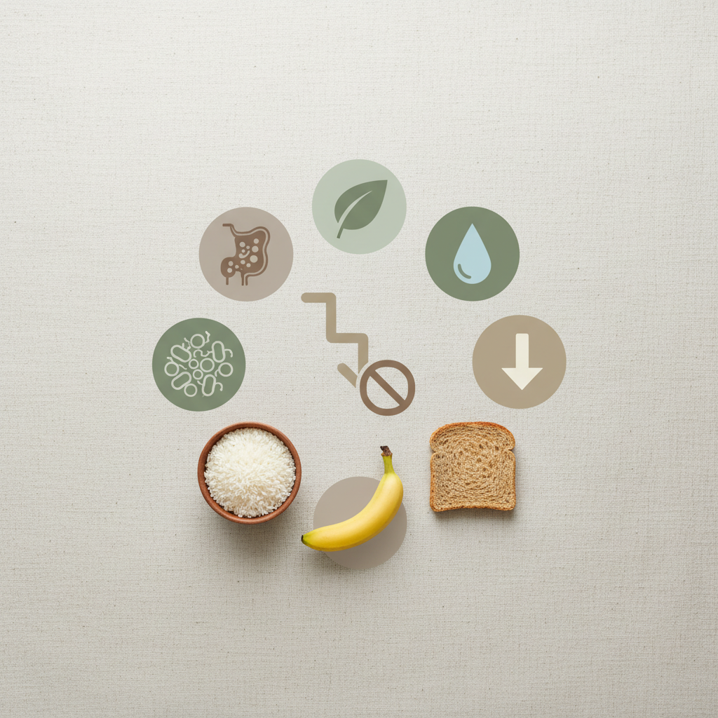 Kaip sustabdyti viduriavimą: gydytojo patarimai namuose