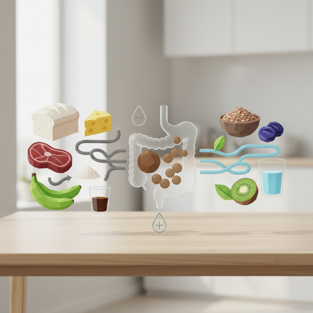 Kas kietina vidurius? Gydytoja įvardijo vengtinus produktus