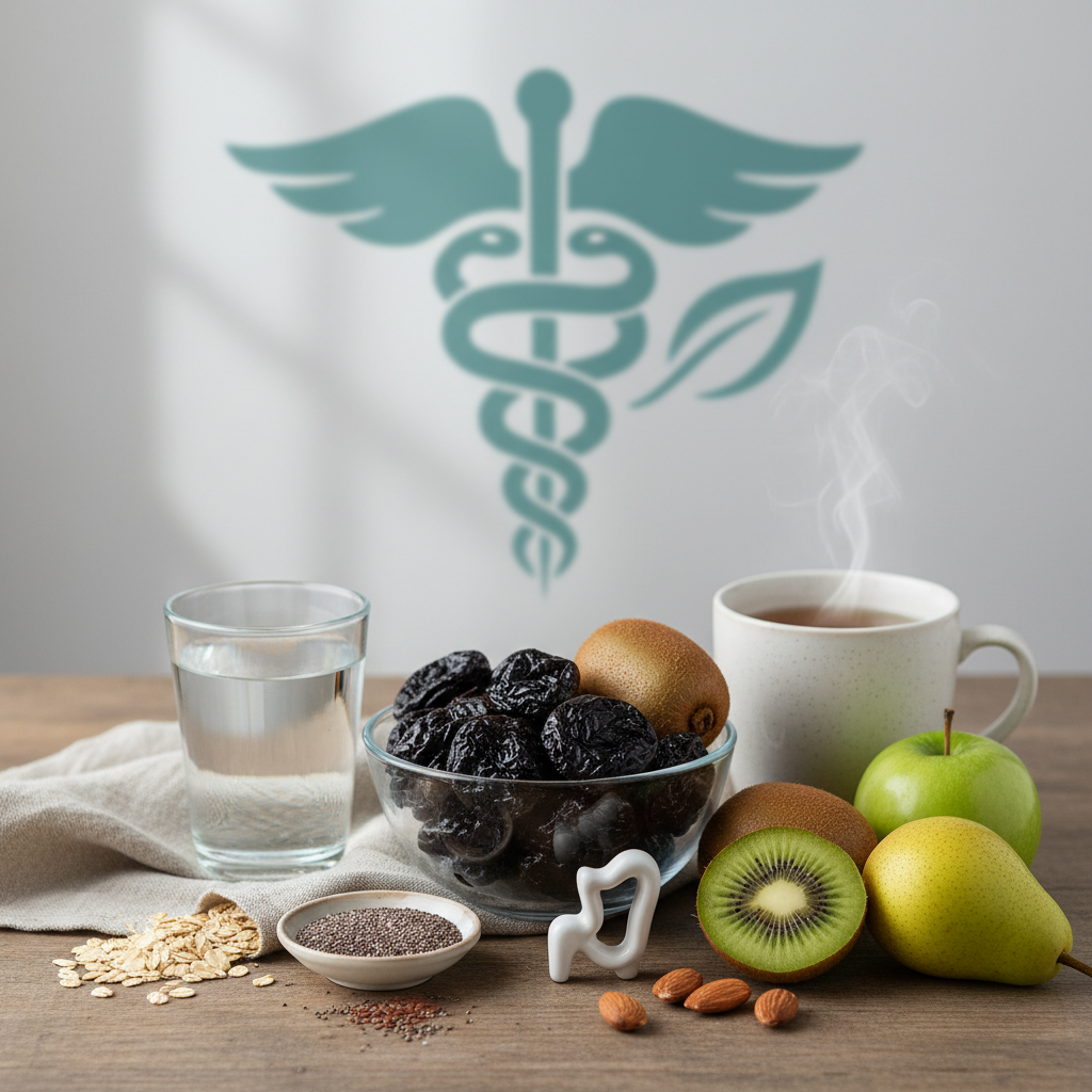 Kas skystina vidurius? Gydytojo įvardyti produktai