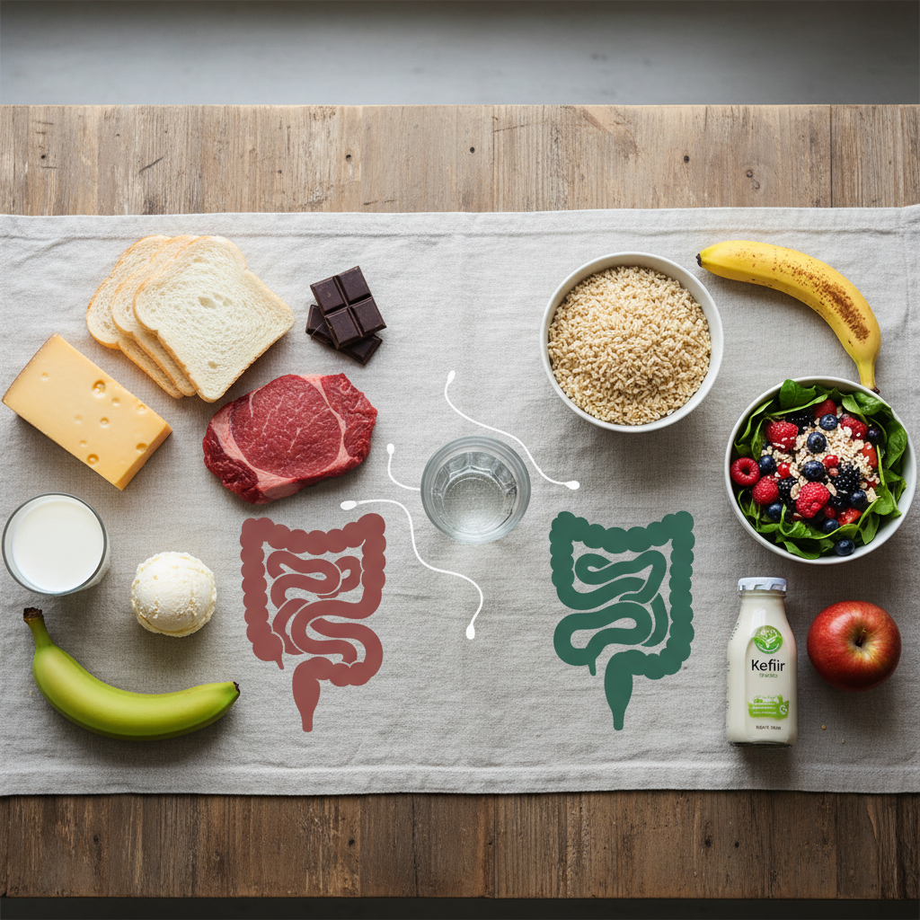 Kietėja viduriai? Produktai, kurių vertėtų vengti