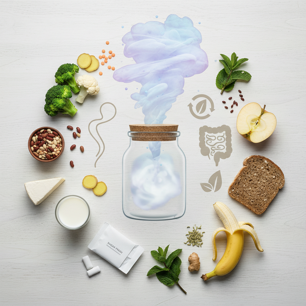 Kodėl pučia pilvą: produktai, kurių geriau atsisakyti