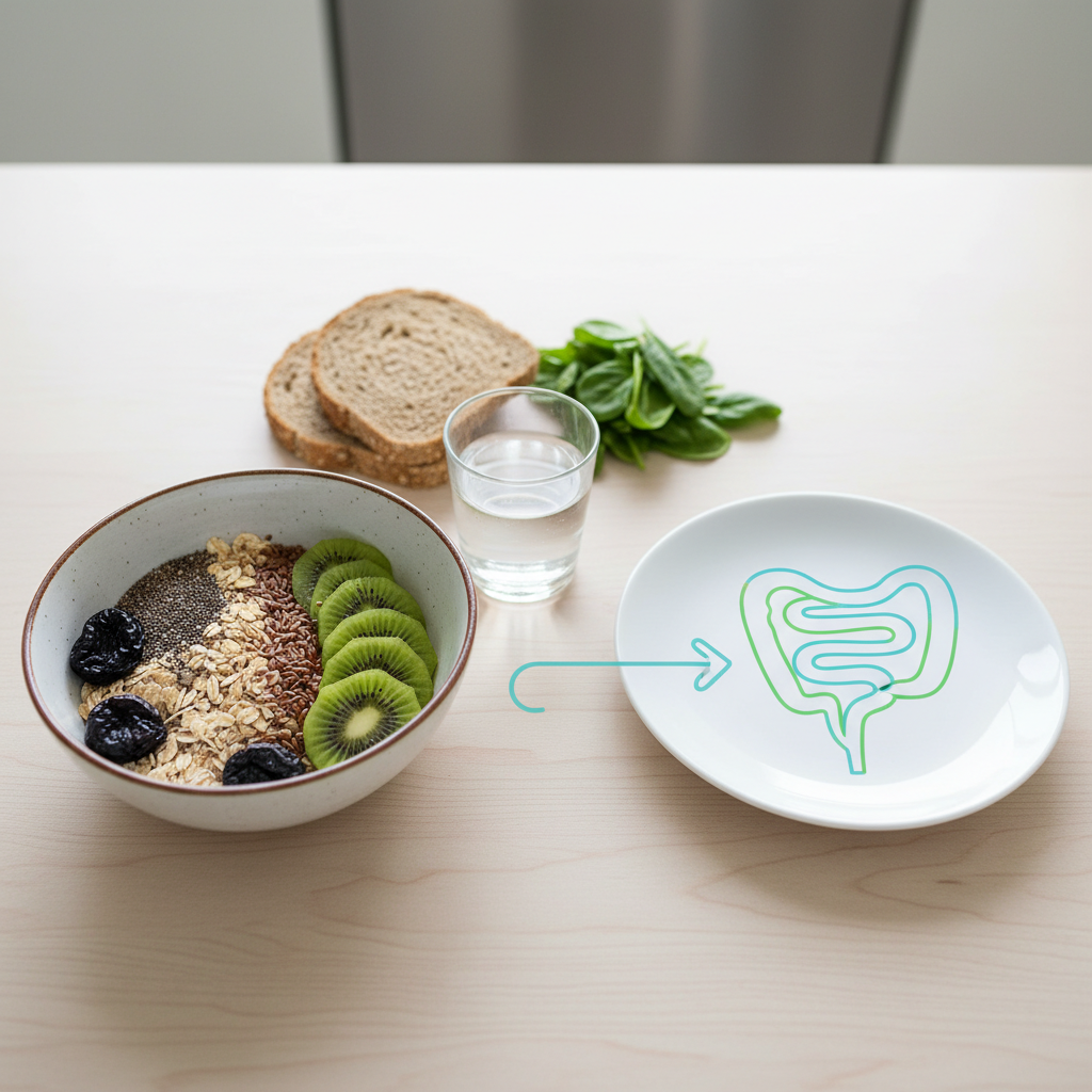 Kokie produktai laisvina vidurius? Dietologės patarimai