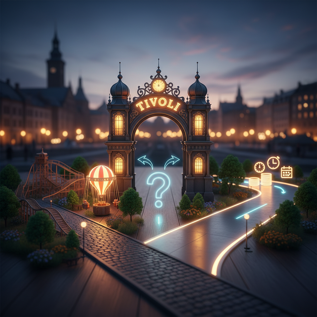 Kopenhagos „Tivoli“: atsiliepimai, kainos ir patarimai